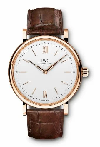 IWC Portofino Pure Classic Red Gold IW5111-01 (5111-01, IW511101)